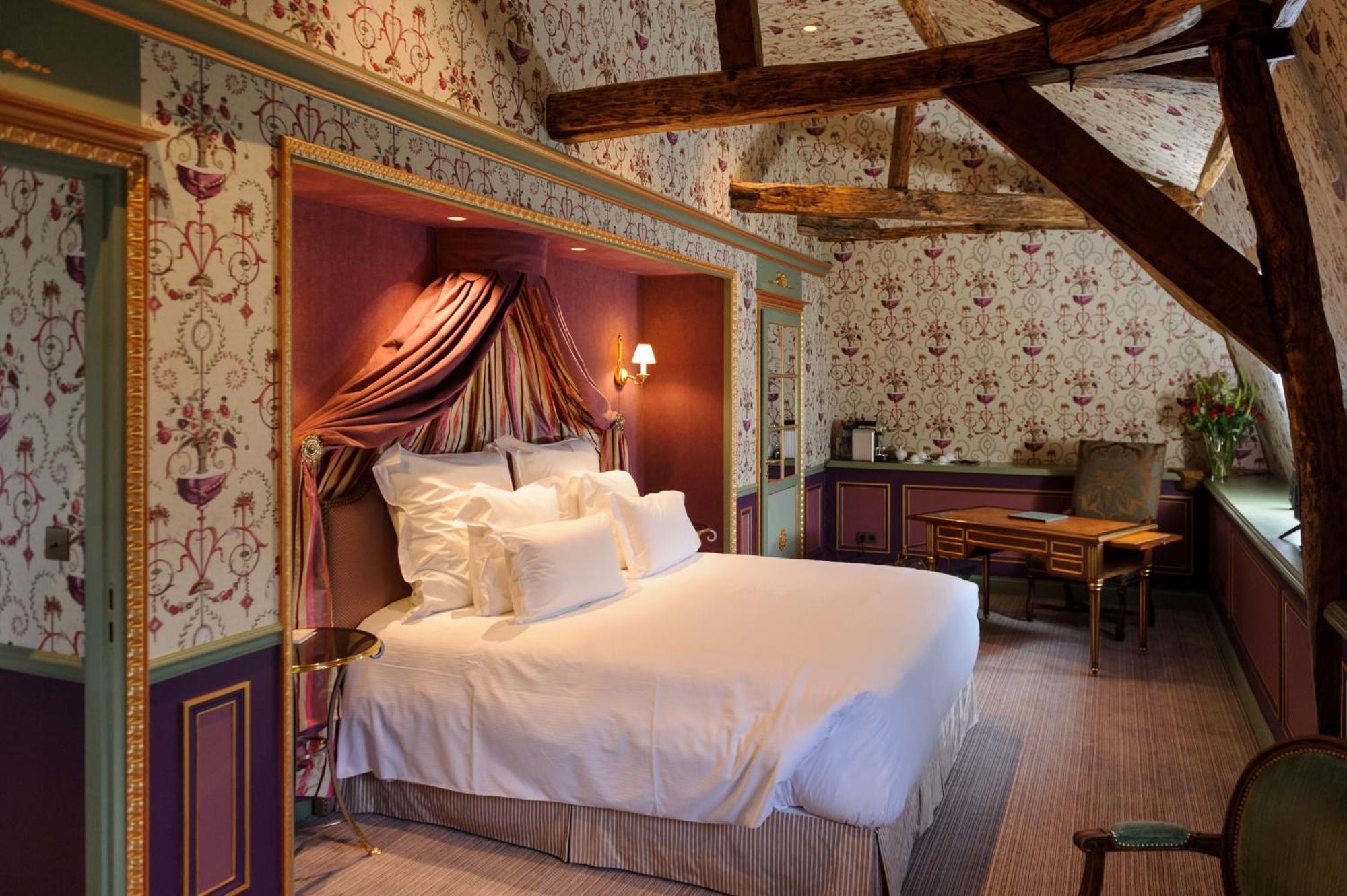 Chateau De Courcelles Room photo