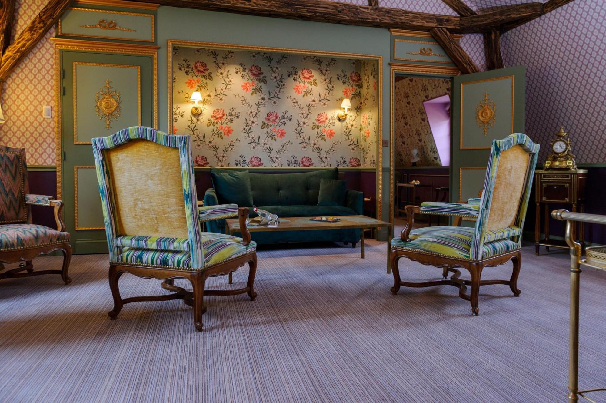 Chateau De Courcelles Room photo